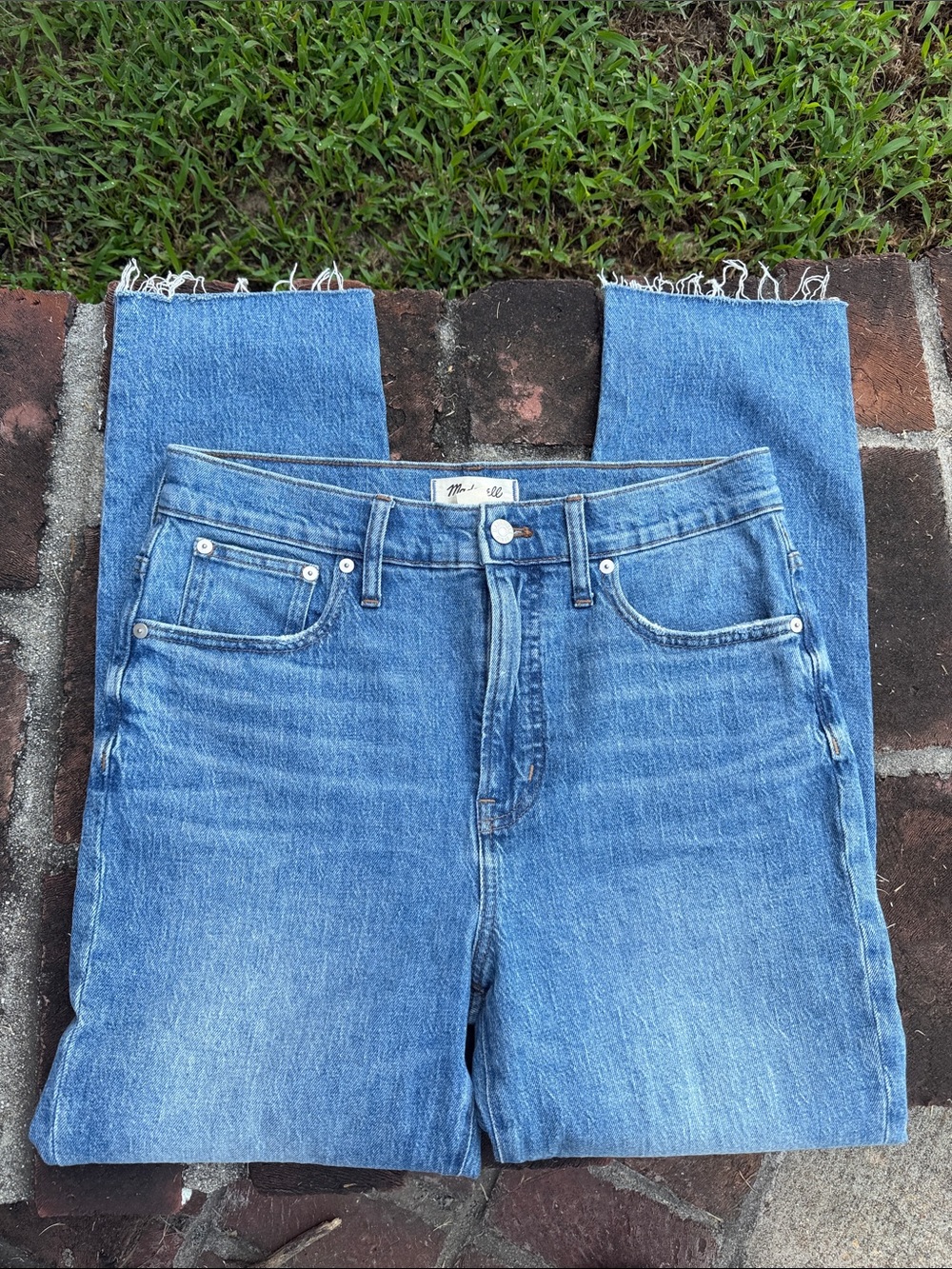 Madewell "The perfect Vintage" jean size 29 - Picture 2 of 5